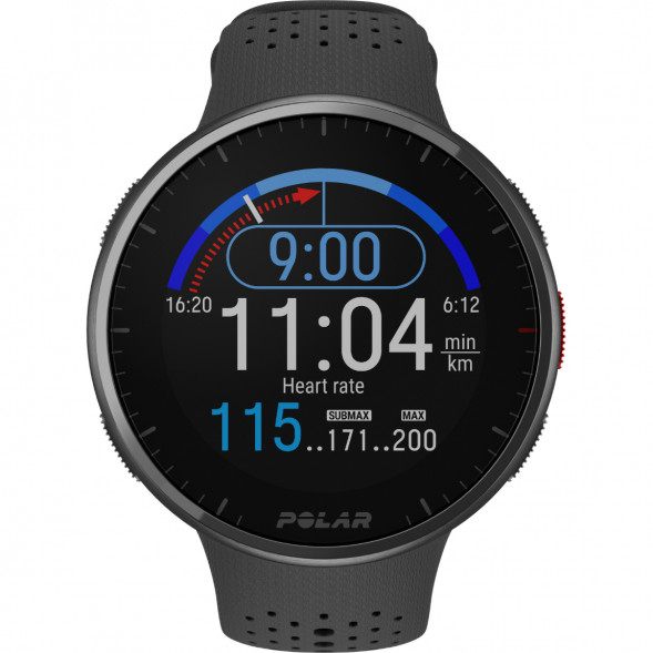 Умные часы Polar Pacer Pro, Carbon Grey (S-L) в Сургуте