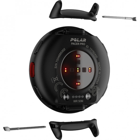 Умные часы Polar Pacer Pro, Carbon Grey (S-L) в Сургуте