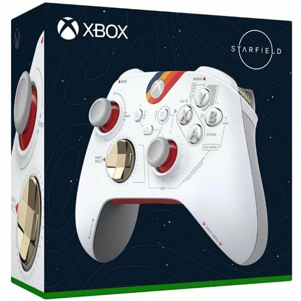 Геймпад Microsoft Xbox Series Starfield Limited Edition в Сургуте