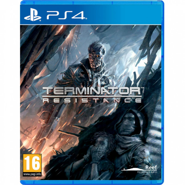 Игра Terminator: Resistance [PS4, русские субтитры] в Сургуте
