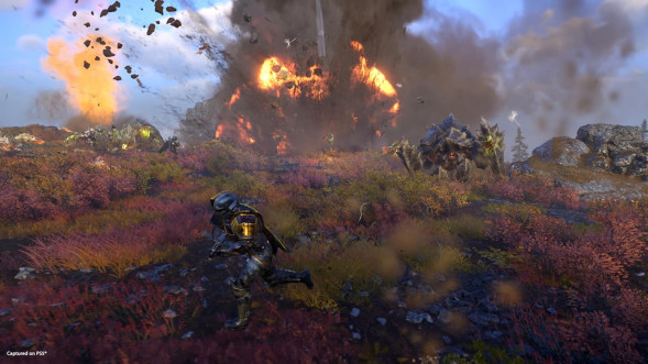 Игра Helldivers 2 [PS5, русские субтитры] в Сургуте