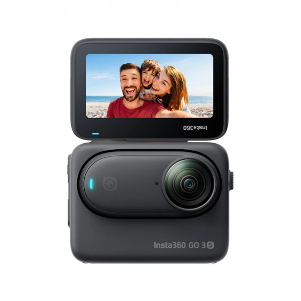 Экшн-камера Insta360 GO 3s Standart Edition 128 Гб, чёрный в Сургуте