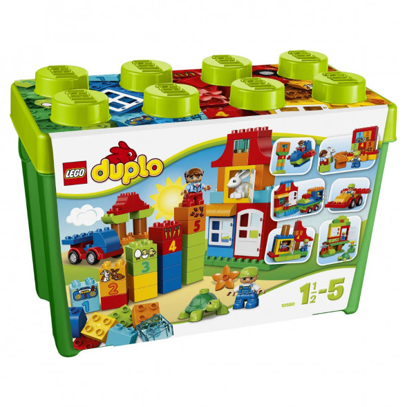 Конструктор LEGO DUPLO 10580 Набор для весёлой игры в Сургуте
