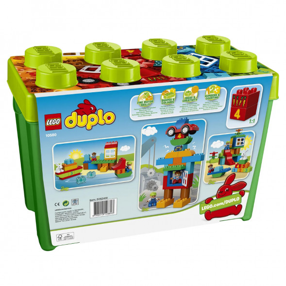 Конструктор LEGO DUPLO 10580 Набор для весёлой игры в Сургуте