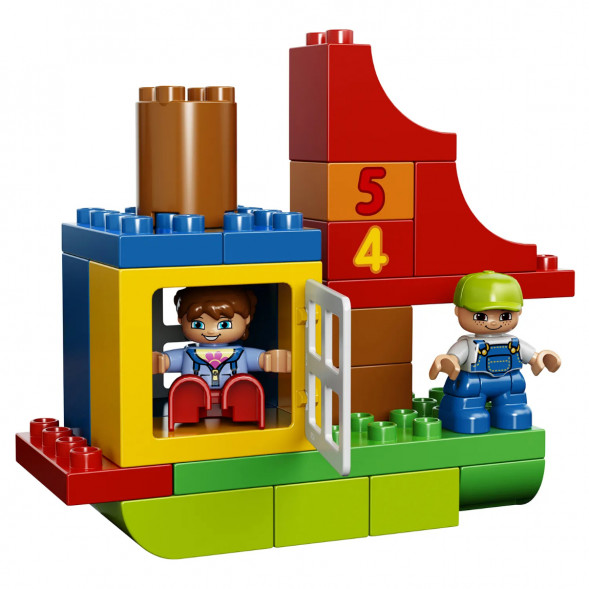 Конструктор LEGO DUPLO 10580 Набор для весёлой игры в Сургуте