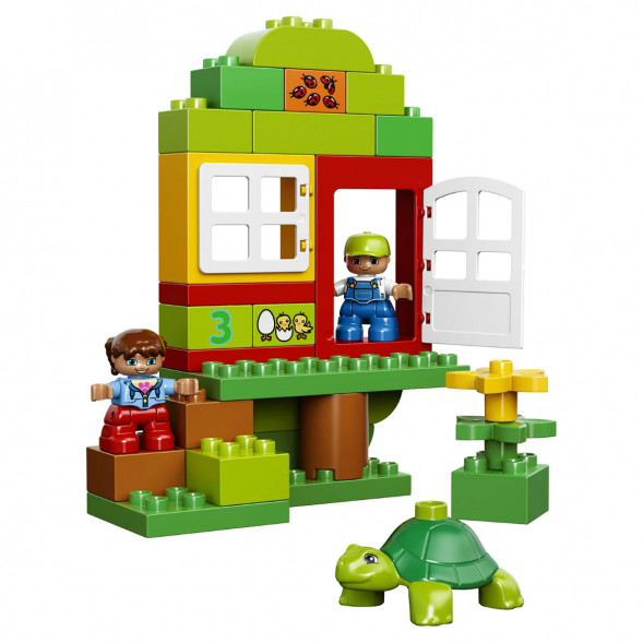 Конструктор LEGO DUPLO 10580 Набор для весёлой игры в Сургуте