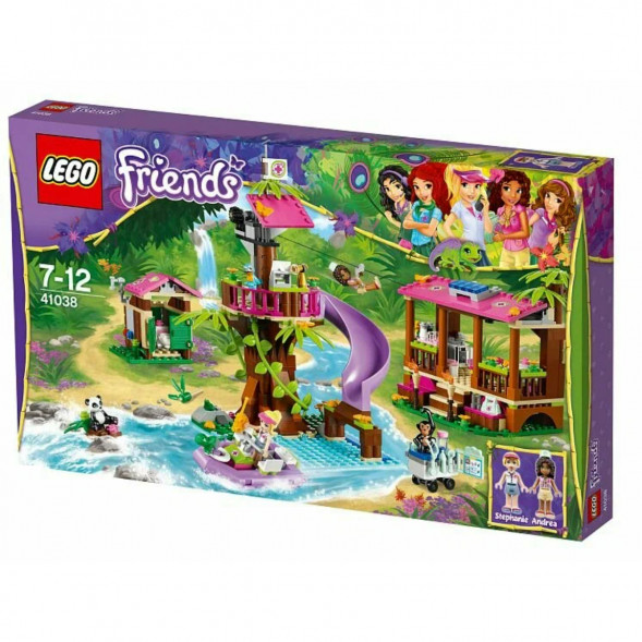 Конструктор LEGO Friends 41038 Джунгли: Штаб спасателей в Сургуте