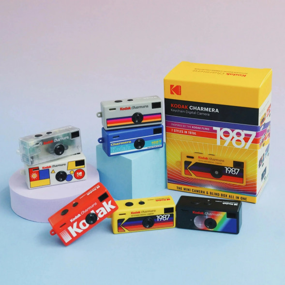 Фотоаппарат-брелок Kodak Charmera 1987 в Сургуте