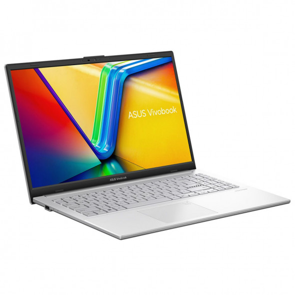 Ноутбук ASUS VivoBook Go 15 E1504FA-BQ5029 (15.6&amp;quot;, AMD Ryzen 5 40, 2.8 GHz, 4 ядра, 8 ГБ DDR5, 512 ГБ SSD, AMD Radeon 610M, Windows 11 Professional), серебристый в Сургуте