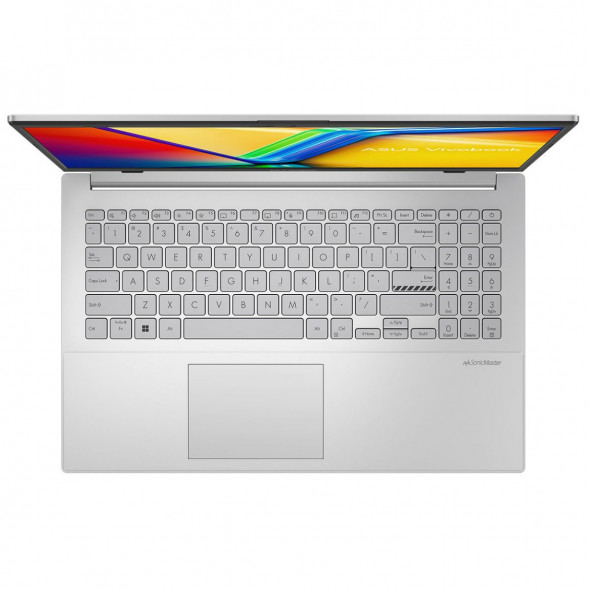Ноутбук ASUS VivoBook Go 15 E1504FA-BQ5029 (15.6&amp;quot;, AMD Ryzen 5 40, 2.8 GHz, 4 ядра, 8 ГБ DDR5, 512 ГБ SSD, AMD Radeon 610M, Windows 11 Professional), серебристый в Сургуте