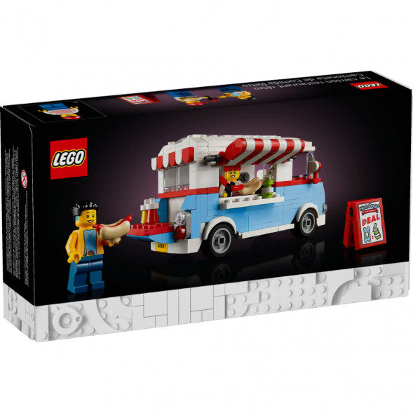 Конструктор LEGO Icons 40681 Ретро фуд трак в Сургуте