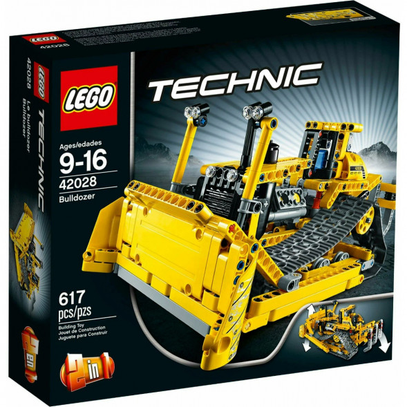 Конструктор LEGO Technic 42028 Бульдозер в Сургуте