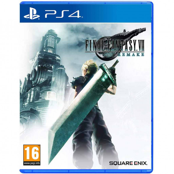 Игра Final Fantasy VII Remake [PS4, английская версия] в Сургуте