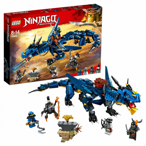 Конструктор LEGO Ninjago 70652 Вестник бури в Сургуте