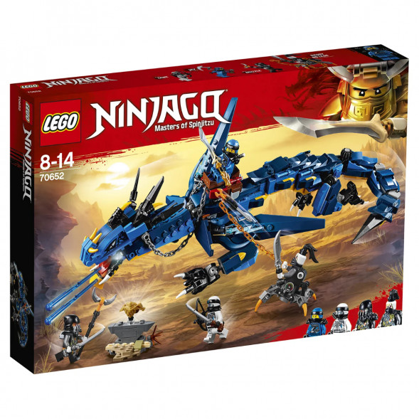 Конструктор LEGO Ninjago 70652 Вестник бури в Сургуте