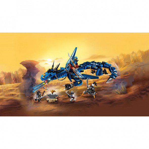 Конструктор LEGO Ninjago 70652 Вестник бури в Сургуте
