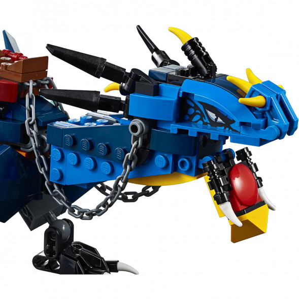 Конструктор LEGO Ninjago 70652 Вестник бури в Сургуте