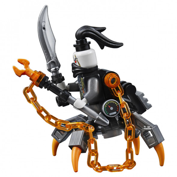 Конструктор LEGO Ninjago 70652 Вестник бури в Сургуте