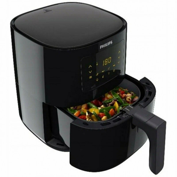 Аэрогриль Philips HD9252/90 Airfryer, черный в Сургуте