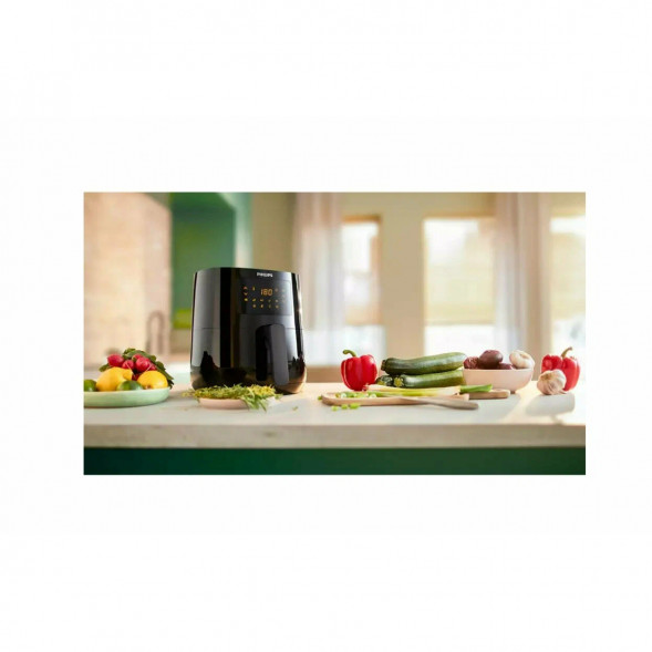 Аэрогриль Philips HD9252/90 Airfryer, черный в Сургуте