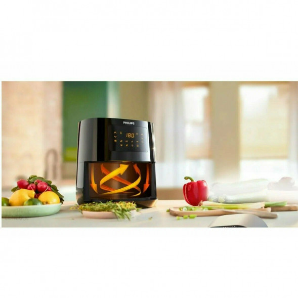 Аэрогриль Philips HD9252/90 Airfryer, черный в Сургуте
