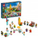 Конструктор LEGO City Town 60234 Комплект минифигурок Весёлая ярмарка в Сургуте