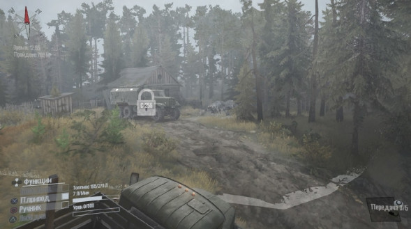 Игра Spintires: MudRunner American Wilds [Nintendo Switch, русские субтитры] в Сургуте