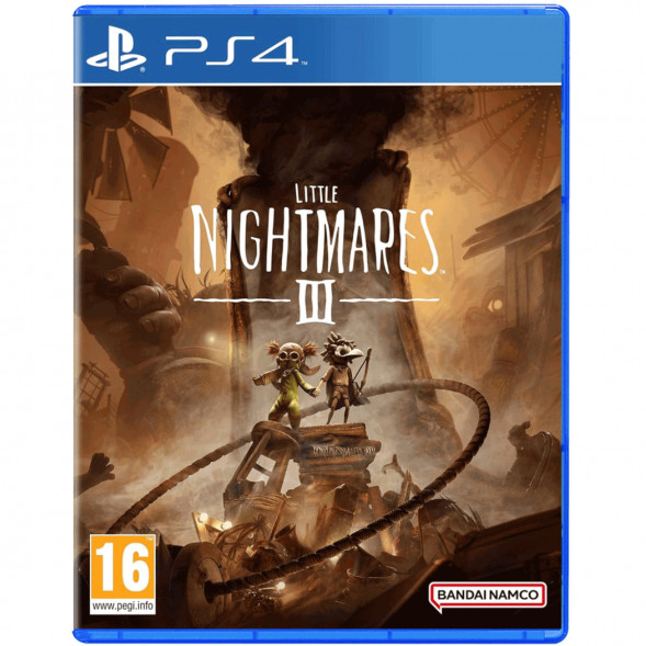 Игра Little Nightmares III [PS4, русские субтитры] в Сургуте