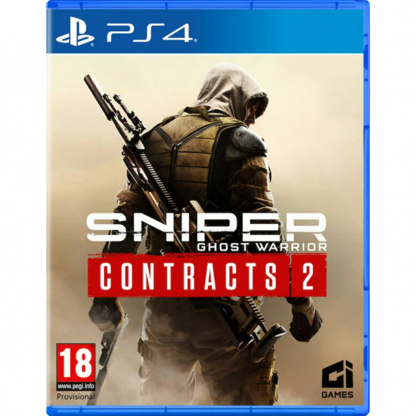 Игра Sniper Ghost Warrior: Contracts 2 [PS4, русские субтитры] в Сургуте