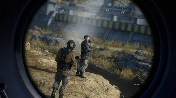 Игра Sniper Ghost Warrior: Contracts 2 [PS4, русские субтитры] в Сургуте