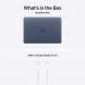 Ноутбук Apple MacBook Neo MHFG4 (A18 Pro 5-Core GPU, 8/512GB), Синий/Indigo в Сургуте