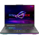 Ноутбук ASUS ROG Strix G16 G614PP-TS207 (16&amp;quot;, IPS, AMD Ryzen 9 8940HX 2.4ГГц, 16 ядер, 32ГБ DDR5, 512ГБ SSD, NVIDIA GeForce RTX 5070 8 ГБ, без ОС), серый в Сургуте