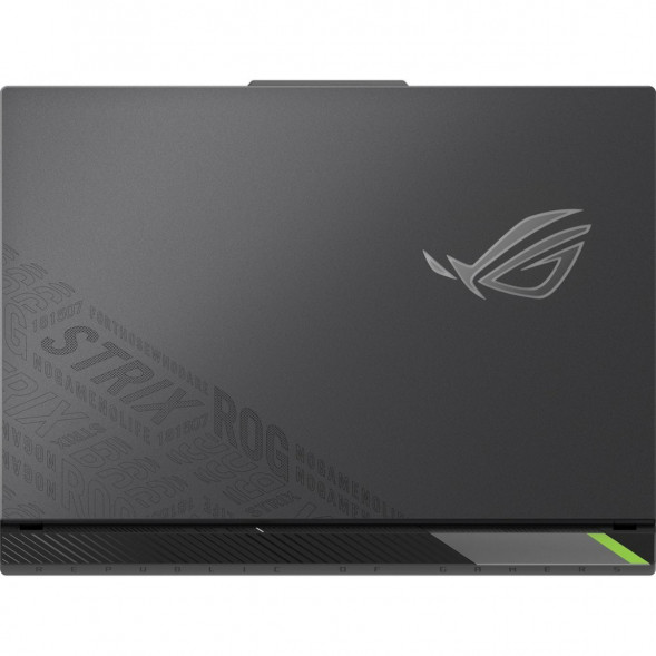 Ноутбук ASUS ROG Strix G16 G614PP-TS207 (16&amp;quot;, IPS, AMD Ryzen 9 8940HX 2.4ГГц, 16 ядер, 32ГБ DDR5, 512ГБ SSD, NVIDIA GeForce RTX 5070 8 ГБ, без ОС), серый в Сургуте