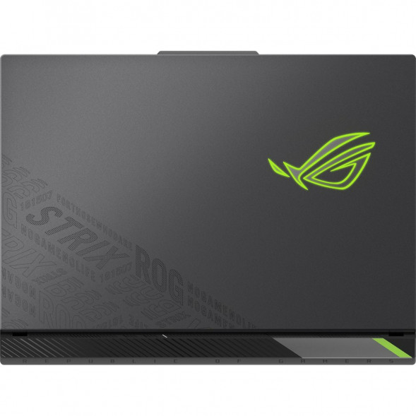 Ноутбук ASUS ROG Strix G16 G614PP-TS207 (16&amp;quot;, IPS, AMD Ryzen 9 8940HX 2.4ГГц, 16 ядер, 32ГБ DDR5, 512ГБ SSD, NVIDIA GeForce RTX 5070 8 ГБ, без ОС), серый в Сургуте