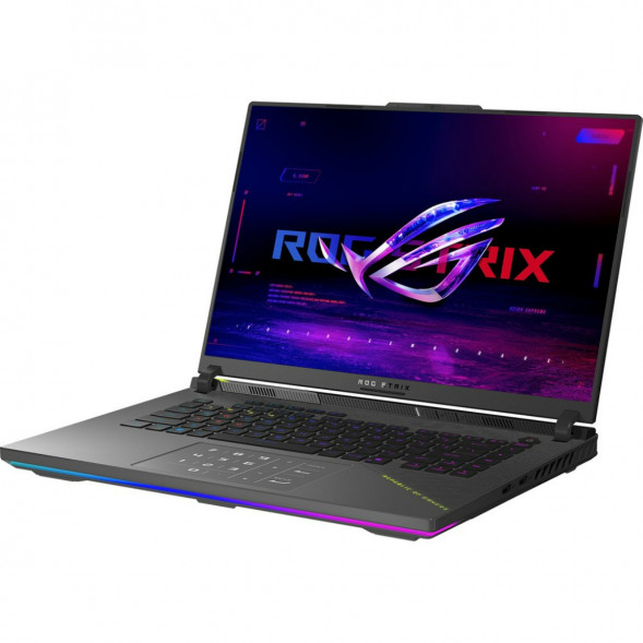Ноутбук ASUS ROG Strix G16 G614PP-TS207 (16&amp;quot;, IPS, AMD Ryzen 9 8940HX 2.4ГГц, 16 ядер, 32ГБ DDR5, 512ГБ SSD, NVIDIA GeForce RTX 5070 8 ГБ, без ОС), серый в Сургуте