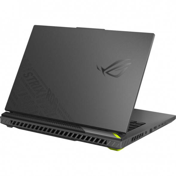 Ноутбук ASUS ROG Strix G16 G614PP-TS207 (16&amp;quot;, IPS, AMD Ryzen 9 8940HX 2.4ГГц, 16 ядер, 32ГБ DDR5, 512ГБ SSD, NVIDIA GeForce RTX 5070 8 ГБ, без ОС), серый в Сургуте