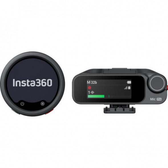 Беспроводной микрофон Insta360 Mic Pro (1 TX + 1 RX) в Сургуте