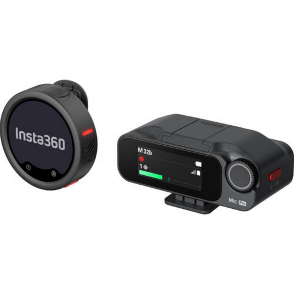 Беспроводной микрофон Insta360 Mic Pro (1 TX + 1 RX) в Сургуте