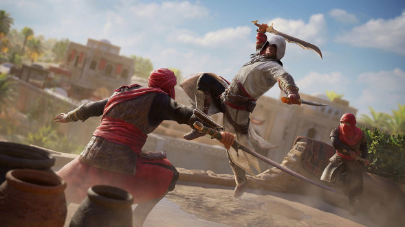 Игра Assassin&amp;#039;s Creed Mirage [PS4, русские субтитры] в Сургуте