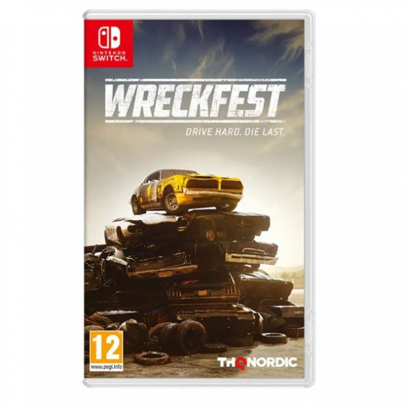 Игра Wreckfest [Nintendo Switch, русские субтитры] в Сургуте