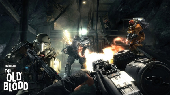 Игра Wolfenstein: Alt History Collection [PS4, английская версия] в Сургуте