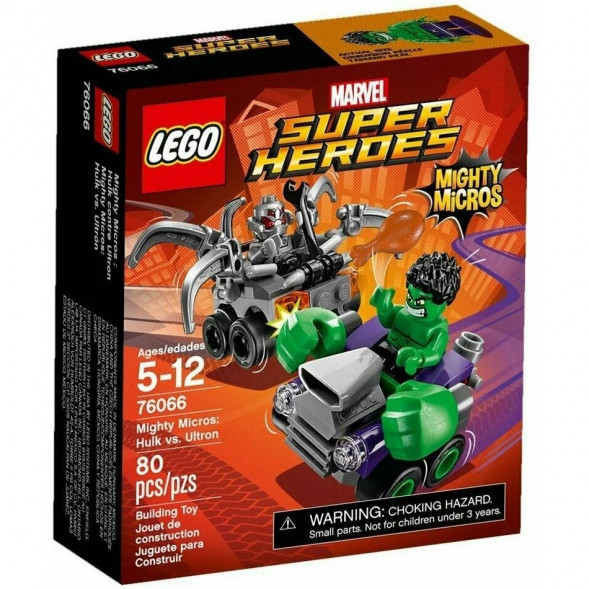 Конструктор LEGO Marvel Super Heroes 76066 Халк против Альтрона в Сургуте