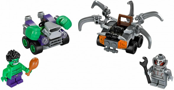 Конструктор LEGO Marvel Super Heroes 76066 Халк против Альтрона в Сургуте