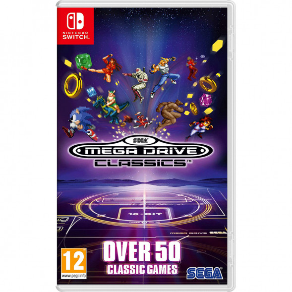 Игра SEGA Mega Drive Classics [Nintendo Switch, английская версия] в Сургуте