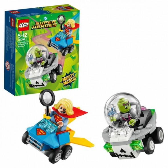 Конструктор LEGO Super Heroes 76094 Супергёрл против Брейниака в Сургуте