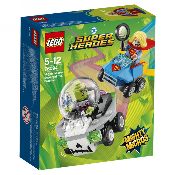 Конструктор LEGO Super Heroes 76094 Супергёрл против Брейниака в Сургуте