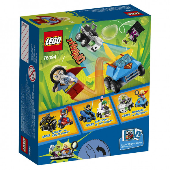 Конструктор LEGO Super Heroes 76094 Супергёрл против Брейниака в Сургуте