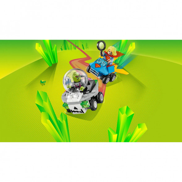 Конструктор LEGO Super Heroes 76094 Супергёрл против Брейниака в Сургуте