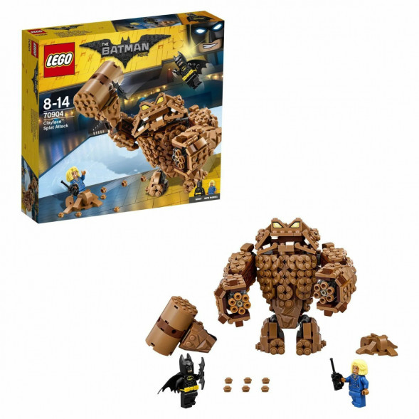 Конструктор LEGO Batman Movie 70904 Атака Глиноликого в Сургуте