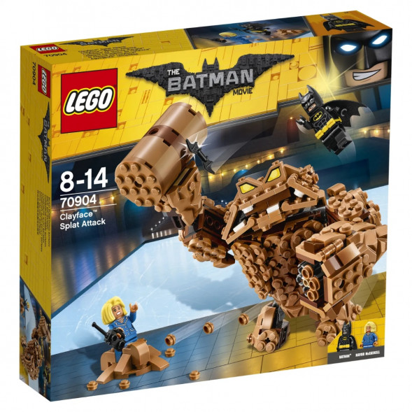 Конструктор LEGO Batman Movie 70904 Атака Глиноликого в Сургуте